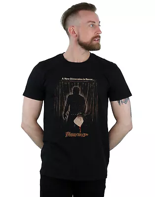 Buy Friday The 13th Men's Shower Poster T-Shirt • 13.99£