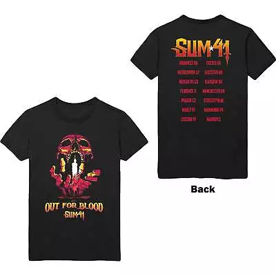 Buy Sum 41 Unisex T-Shirt: Out For Blood OFFICIAL NEW  • 19£