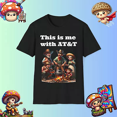Buy This Is Me With AT&T Parody Shirt - Living In The Wild West • 24.21£