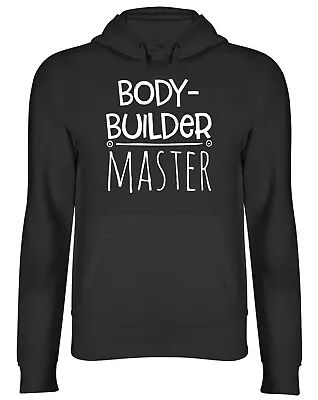 Buy Bodybuilder Master Mens Womens Hooded Top Hoodie • 17.99£