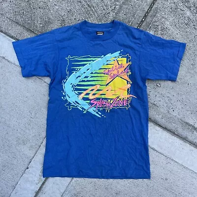 Buy Vintage 90s Splish Splash Waterpark Mens Medium Long Island Spell Out T-Shirt • 28£