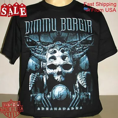 Buy Dimmu Borgir Abrahadabra Gift For Fans Unisex All Size Shirt 1RT2061 • 16.80£