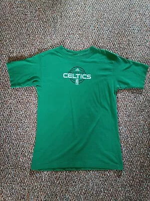 Buy Adidas Boston Celtics T-Shirt (Official NBA) • 10£