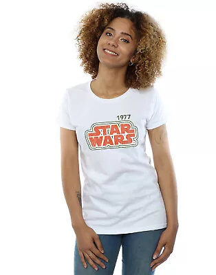 Buy Star Wars Women's Retro Outline T-Shirt • 13.99£