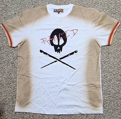 Buy Rancid T Shirt Medium Tim Armstrong Punk Skull Logo Print • 15£