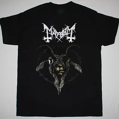Buy Mayhem T- Shirt Short Sleeve Cotton Black Women Men All Size S To 5XL BE2139 • 20.39£