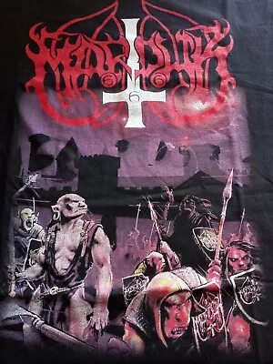 Buy 1998 Marduk Heaven Shall Burn Shirt 1 Press • 65.88£