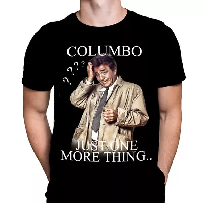 Buy COLUMBO- Classic TV Show T-Shirt /  S - 4XL Horror / Detective / Drama / 1970's • 19.95£