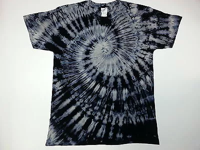 Buy Tie Dye T Shirt Bleach  Acid Wash  , Spiral  By Sunshine Clothing. S To 2XL,     • 16.75£