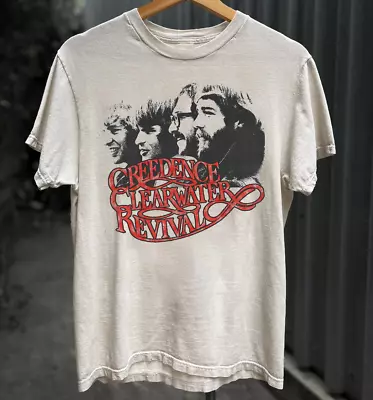 Buy CREEDENCE CLEARWATER REVIVAL Collection Short Sleeve S To 5XL T-shirt GC2196 • 17.73£