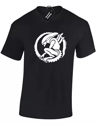 Buy Alien Circle Mens T Shirt Nostromo Weyland Ripley Predator Yutani Sci-fi S - 5xl • 8.99£