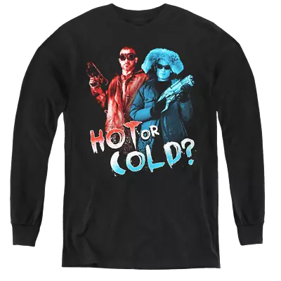 Buy Arrow The Television Series Hot Or Cold - Youth Long Sleeve T-Shirt • 22.56£