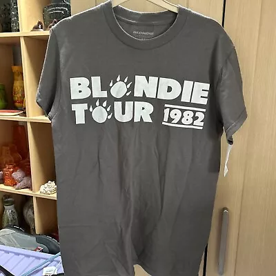 Buy Blondie Tour 1982 Replica T Shirt Size M 36-38 Unworn • 9.75£