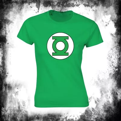 Buy DC Originals Green Lantern Emblem Green Fit Tee • 6.49£