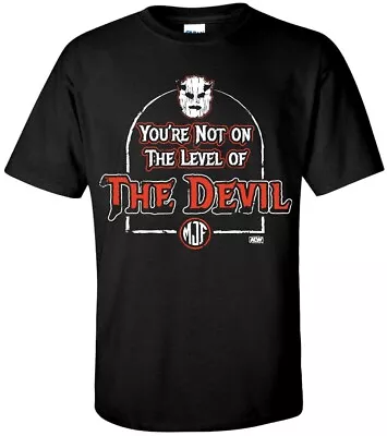 Buy MJF - The Devil T-shirt - XS-3XL- AEW Wrestling All Than You Elite Baybay Better • 18.99£