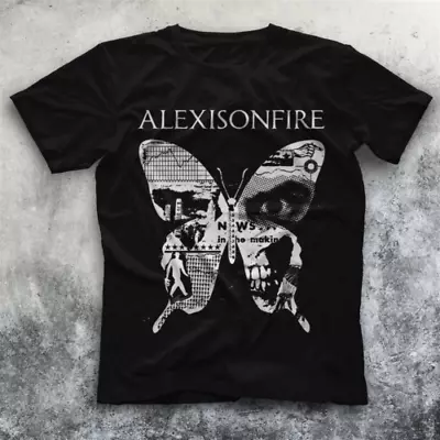 Buy Alexisonfire-Siyah T Shirt For Men Women Black Size S To 5XL  Shirt AG1197 • 21£