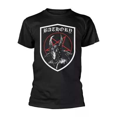 Buy Bathory - Shield Goat T-Shirt - Official Merch • 21.21£