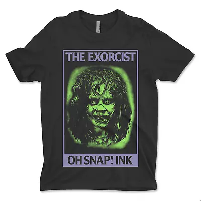 Buy The Exorcist T-Shirt | Classic Horror Movie Graphic 100% Cotton Unisex Tee • 32.68£