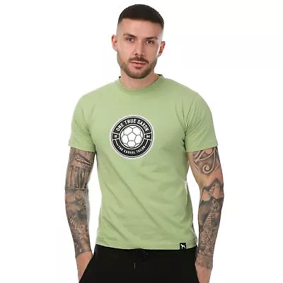 Buy Men's T-shirt One True Saxon Baller Short Sleeve Regular Fit In Green • 17.99£