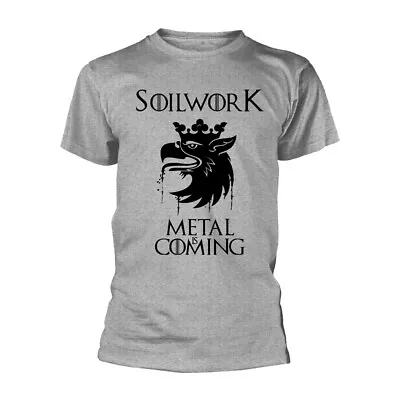 Buy SOILWORK GOT T-Shirt Medium GREY • 9.61£