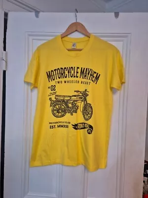 Buy Motorcycle Mayhem Tshirt Size Medium • 10£