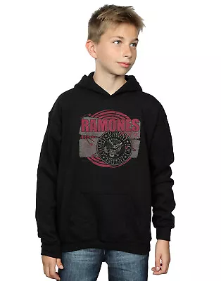 Buy Ramones Boys Punk Patch Hoodie • 18.99£