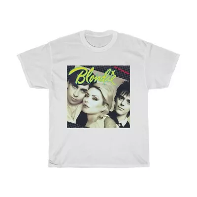 Buy Blondie Eat To The Beat Punk New Wave Unisex Adult T-Shirt Unisex Heavy Cotton • 18.48£