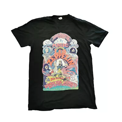 Buy Led Zeppelin Electric Magic T Shirt Men's Size M Medium Black • 9.99£
