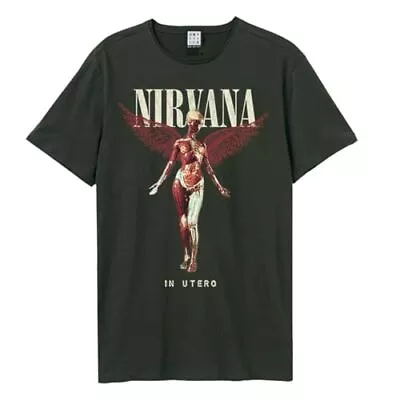 Buy NIRVANA - In Utero Colou - X Large - New T Shirts - N600z • 22.54£