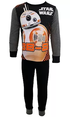 Buy Star Wars Long Pyjamas Sizes 4 Years Up To 6 Years • 5.99£