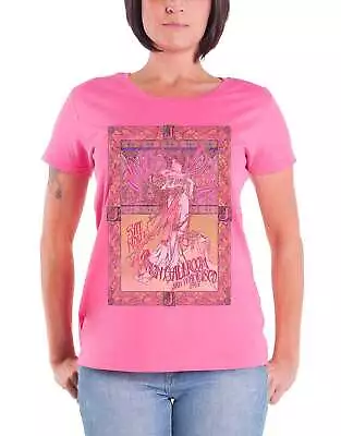 Buy Janis Joplin T Shirt Avalon Ballroom 67 Official Womens Skinny Fit Scoop Neck 14 • 15.95£