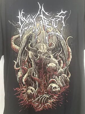 Buy Dying Fetus T Shirt(Death Metal)carcass,Obituary,cannibal Corpse • 15£