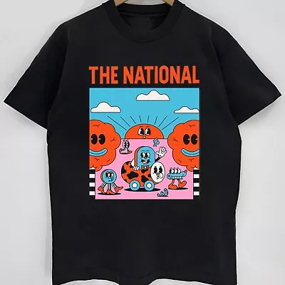 Buy New The National Funny Band Album Tour Cotton Black S-5XL T-Shirt 1D1037 • 19.50£