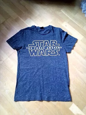Buy Star Wars The Force Awakens T-shirt Size Medium Starwars Top • 3£