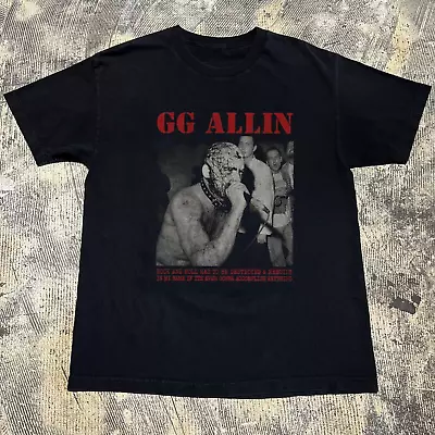 Buy GG Allin Singer Unisex Short Sleeve T Shirt Full Size S-5XL • 18.66£