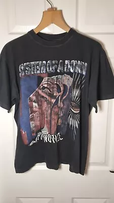 Buy Vintage System Of A Down Hypnotize Rock Band Tee - 90s Rare, Size L, 100% Cotton • 59.99£