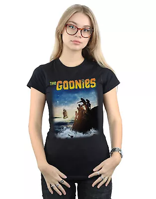 Buy The Goonies Women's Ship Poster T-Shirt • 13.99£