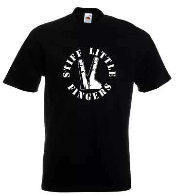Buy Stiff Little Fingers T Shirt Punk Jake Burns • 13.95£
