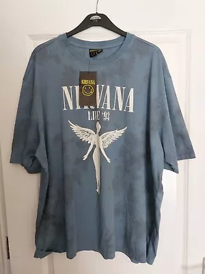 Buy Nirvana T-shirt Xxxxl... • 4.20£