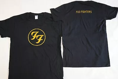 Buy Foo Fighters FF Distressed Logo T Shirt New Unworn Official Outlet Purchased • 9.99£