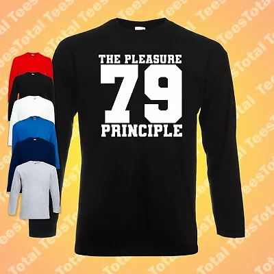 Buy Pleasure Principle 79 Long Sleeve T-Shirt Gary Numan | Tubeway Army | Electronic • 17.09£