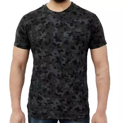 Buy Game Mens Camo T Shirt - Military Digital Camouflage Army Top GMT18 • 9.95£