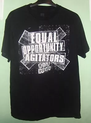 Buy Wwe Wrestling T-shirt Riott Squad Equal Opportunity Agitators Size Medium Divas • 14.99£
