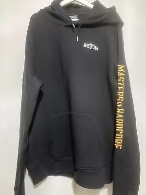 Buy Masters Of Hardcore Black Hoodie Size 3XL (New & Unused) • 65£