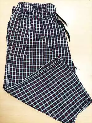 Buy Premium 100%Cotton Mens Women Lounge Shorts 3/4 Length Pyjamas Bottoms Sleepwear • 3.99£