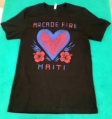 Buy Arcade Fire T-shirt - Medium - Black - RARE - Vintage - Great Shape • 21.43£