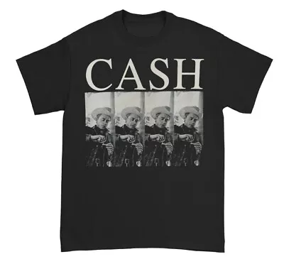 Buy Johnny Cash T-shirt, Johnny Cash Vintage Shirt- Johnny Cash Tees Shirt • 18.66£
