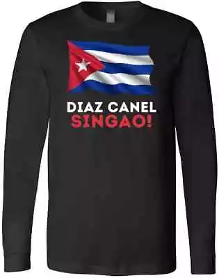 Buy Diaz Canel Singao Patria Y Vida Movimiento San Isidro Cuba Libre T-Shirt • 29.87£