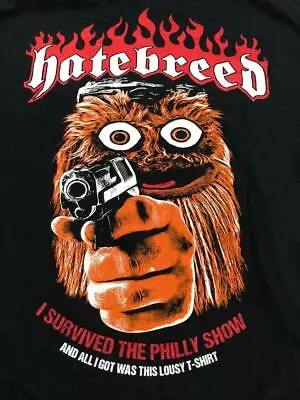 Buy Hatebreed Band Black Short Sleeve Cotton T-shirt Unisex S-5XL  VN3027 • 15.83£