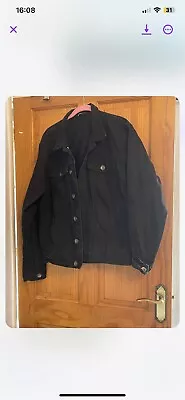 Buy Mens Denim Jacket By Enzo Size L • 0.99£